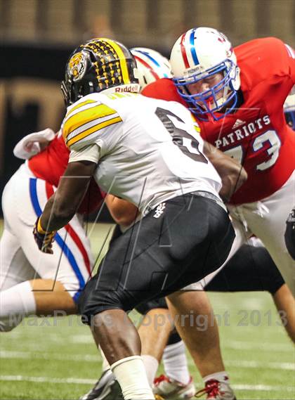 Thumbnail 1 in University Lab vs. Curtis (LHSAA D2 Final) photogallery.