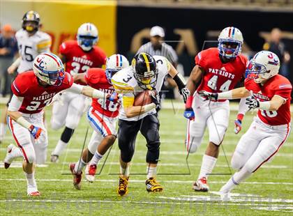 Thumbnail 2 in University Lab vs. Curtis (LHSAA D2 Final) photogallery.