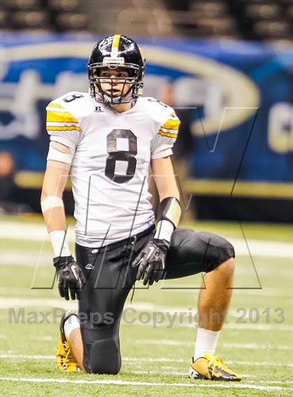 Thumbnail 2 in University Lab vs. Curtis (LHSAA D2 Final) photogallery.