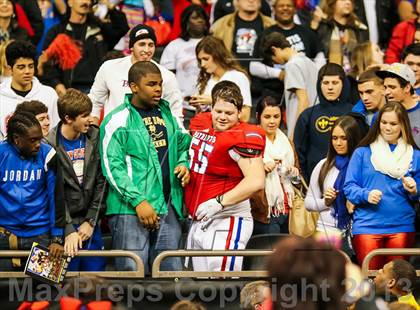 Thumbnail 1 in University Lab vs. Curtis (LHSAA D2 Final) photogallery.