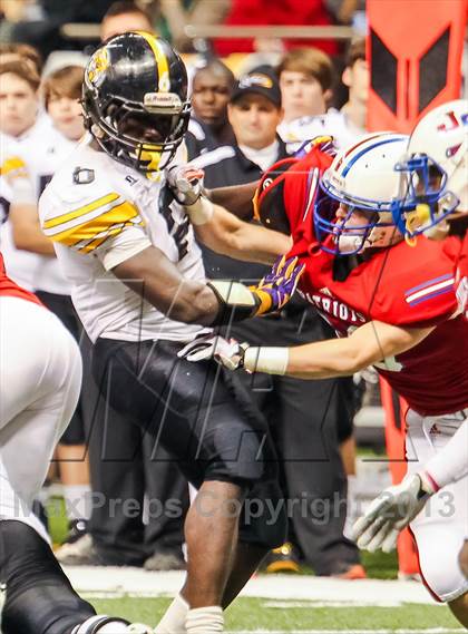 Thumbnail 3 in University Lab vs. Curtis (LHSAA D2 Final) photogallery.