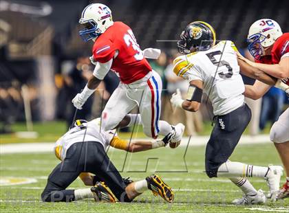 Thumbnail 1 in University Lab vs. Curtis (LHSAA D2 Final) photogallery.