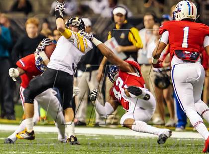 Thumbnail 2 in University Lab vs. Curtis (LHSAA D2 Final) photogallery.