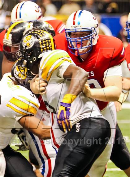Thumbnail 2 in University Lab vs. Curtis (LHSAA D2 Final) photogallery.