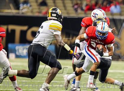 Thumbnail 1 in University Lab vs. Curtis (LHSAA D2 Final) photogallery.