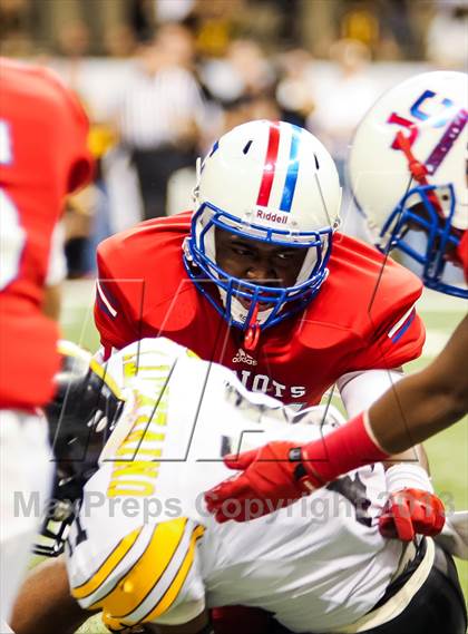 Thumbnail 3 in University Lab vs. Curtis (LHSAA D2 Final) photogallery.