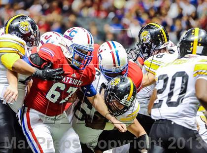 Thumbnail 2 in University Lab vs. Curtis (LHSAA D2 Final) photogallery.