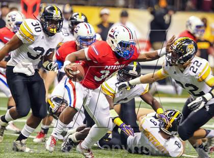 Thumbnail 3 in University Lab vs. Curtis (LHSAA D2 Final) photogallery.