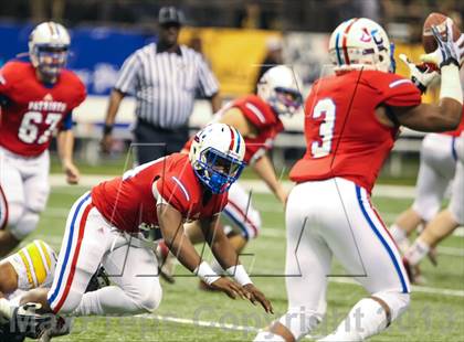 Thumbnail 1 in University Lab vs. Curtis (LHSAA D2 Final) photogallery.