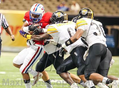 Thumbnail 2 in University Lab vs. Curtis (LHSAA D2 Final) photogallery.