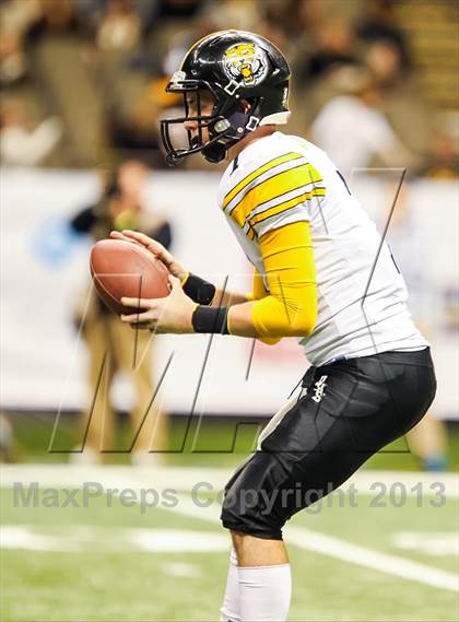 Thumbnail 1 in University Lab vs. Curtis (LHSAA D2 Final) photogallery.