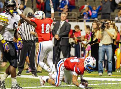 Thumbnail 2 in University Lab vs. Curtis (LHSAA D2 Final) photogallery.
