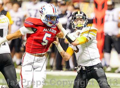 Thumbnail 1 in University Lab vs. Curtis (LHSAA D2 Final) photogallery.