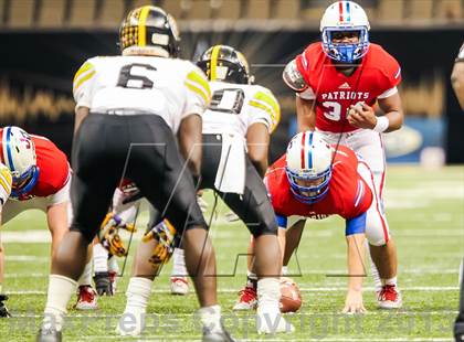 Thumbnail 3 in University Lab vs. Curtis (LHSAA D2 Final) photogallery.