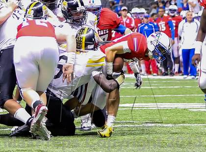 Thumbnail 2 in University Lab vs. Curtis (LHSAA D2 Final) photogallery.