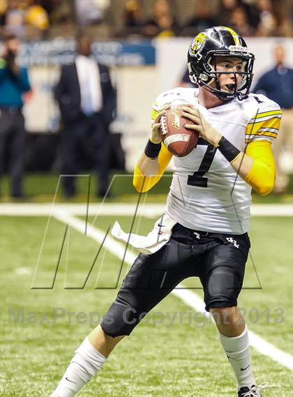 Thumbnail 1 in University Lab vs. Curtis (LHSAA D2 Final) photogallery.
