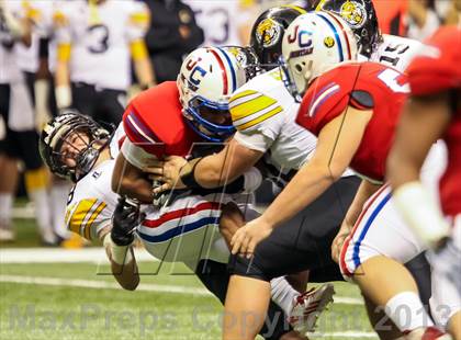 Thumbnail 1 in University Lab vs. Curtis (LHSAA D2 Final) photogallery.