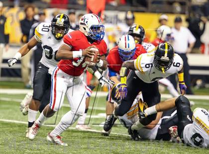 Thumbnail 2 in University Lab vs. Curtis (LHSAA D2 Final) photogallery.