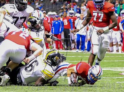 Thumbnail 3 in University Lab vs. Curtis (LHSAA D2 Final) photogallery.