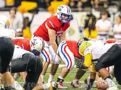 Thumbnail 1 in University Lab vs. Curtis (LHSAA D2 Final) photogallery.