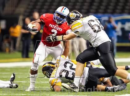 Thumbnail 3 in University Lab vs. Curtis (LHSAA D2 Final) photogallery.