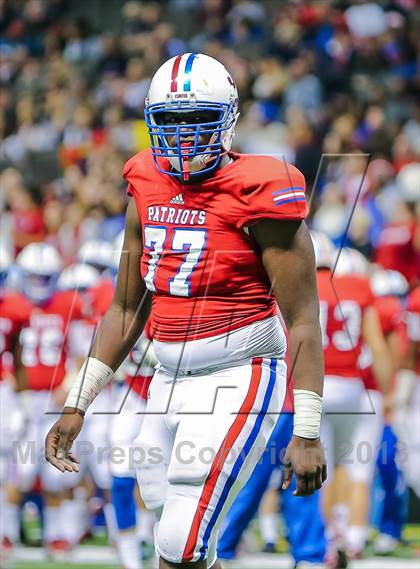 Thumbnail 3 in University Lab vs. Curtis (LHSAA D2 Final) photogallery.