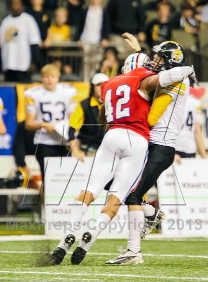 Thumbnail 1 in University Lab vs. Curtis (LHSAA D2 Final) photogallery.