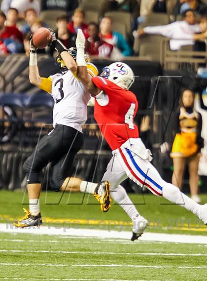 Thumbnail 1 in University Lab vs. Curtis (LHSAA D2 Final) photogallery.