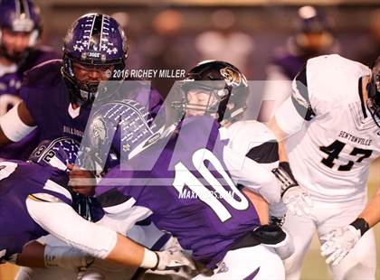 Thumbnail 2 in Bentonville vs. Fayetteville (AAA 7A Semifinall) photogallery.