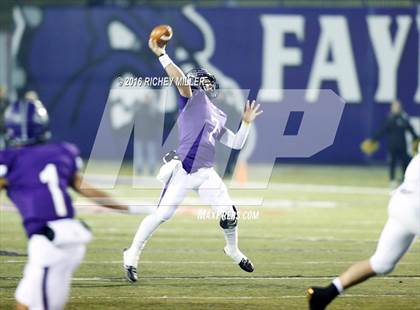 Thumbnail 2 in Bentonville vs. Fayetteville (AAA 7A Semifinall) photogallery.