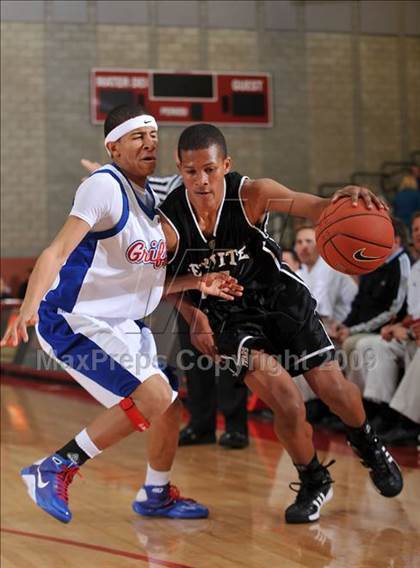 Thumbnail 3 in Los Alamitos vs. Servite (Nike Extravaganza) photogallery.
