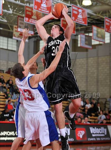 Thumbnail 2 in Los Alamitos vs. Servite (Nike Extravaganza) photogallery.