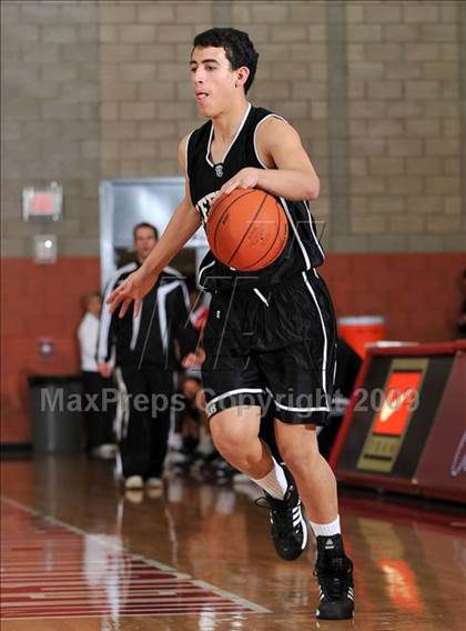 Thumbnail 2 in Los Alamitos vs. Servite (Nike Extravaganza) photogallery.