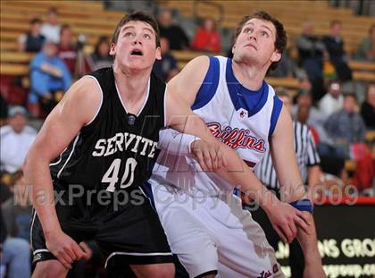 Thumbnail 3 in Los Alamitos vs. Servite (Nike Extravaganza) photogallery.