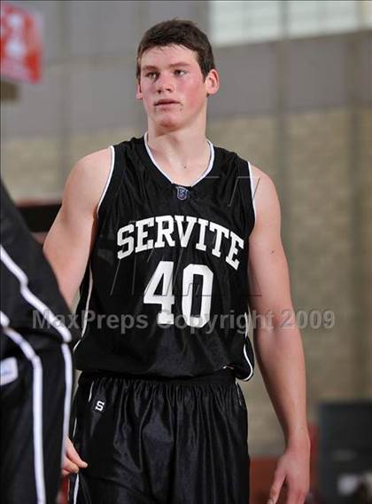 Thumbnail 2 in Los Alamitos vs. Servite (Nike Extravaganza) photogallery.