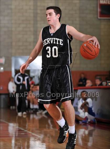 Thumbnail 1 in Los Alamitos vs. Servite (Nike Extravaganza) photogallery.