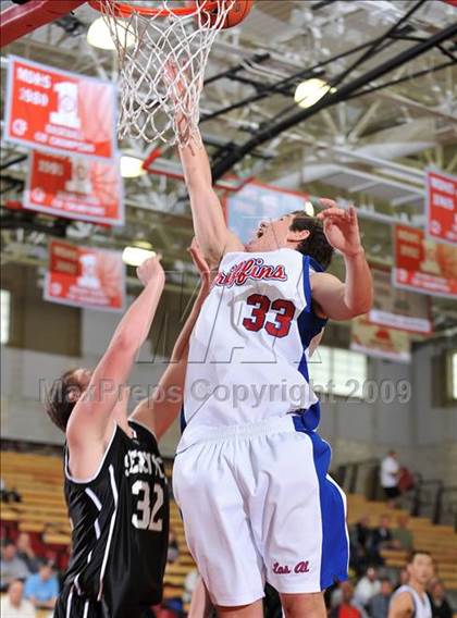 Thumbnail 2 in Los Alamitos vs. Servite (Nike Extravaganza) photogallery.