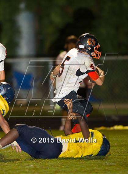 Thumbnail 2 in JV: North Davidson @ Mount Tabor photogallery.