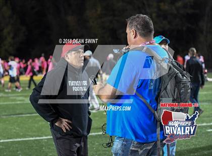 Thumbnail 1 in Nation Ford @ Fort Mill (2017 MaxPreps Rivalry Series) photogallery.