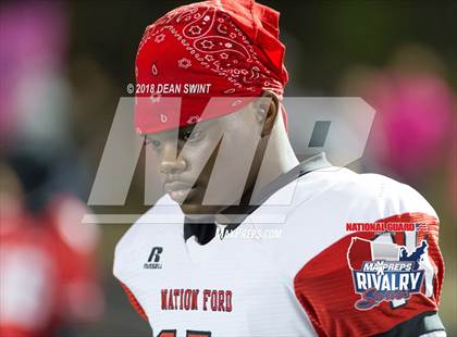 Thumbnail 3 in Nation Ford @ Fort Mill (2017 MaxPreps Rivalry Series) photogallery.