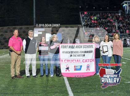 Thumbnail 3 in Nation Ford @ Fort Mill (2017 MaxPreps Rivalry Series) photogallery.