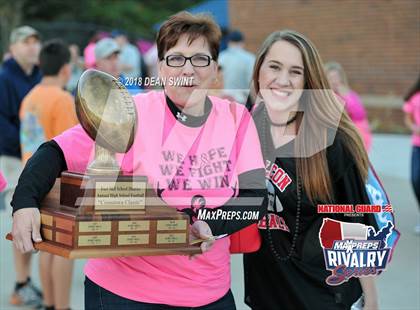 Thumbnail 1 in Nation Ford @ Fort Mill (2017 MaxPreps Rivalry Series) photogallery.