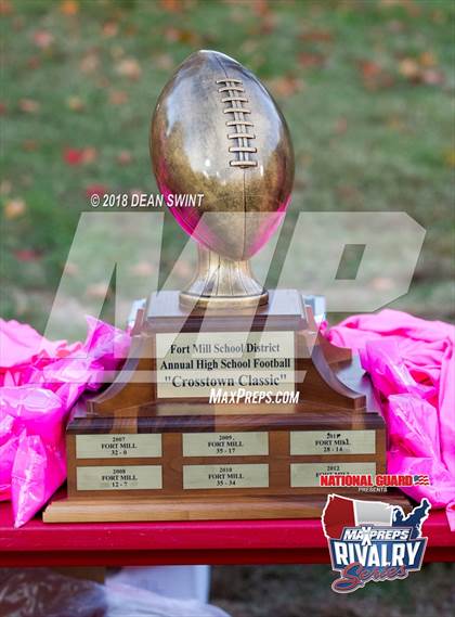 Thumbnail 2 in Nation Ford @ Fort Mill (2017 MaxPreps Rivalry Series) photogallery.