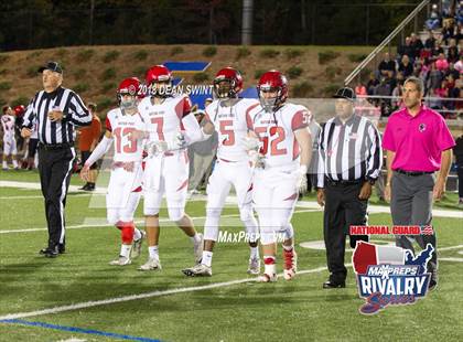 Thumbnail 2 in Nation Ford @ Fort Mill (2017 MaxPreps Rivalry Series) photogallery.