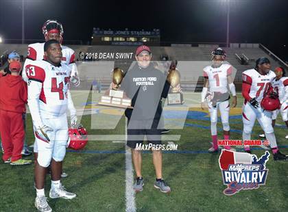 Thumbnail 1 in Nation Ford @ Fort Mill (2017 MaxPreps Rivalry Series) photogallery.