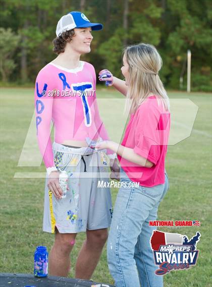 Thumbnail 1 in Nation Ford @ Fort Mill (2017 MaxPreps Rivalry Series) photogallery.