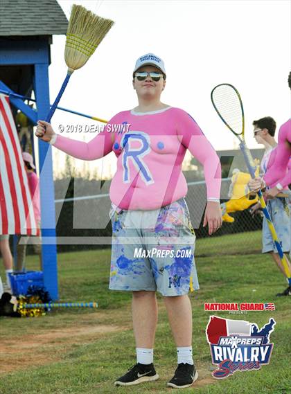 Thumbnail 1 in Nation Ford @ Fort Mill (2017 MaxPreps Rivalry Series) photogallery.