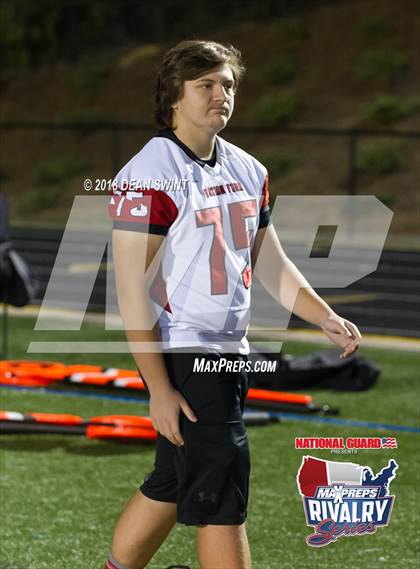 Thumbnail 2 in Nation Ford @ Fort Mill (2017 MaxPreps Rivalry Series) photogallery.