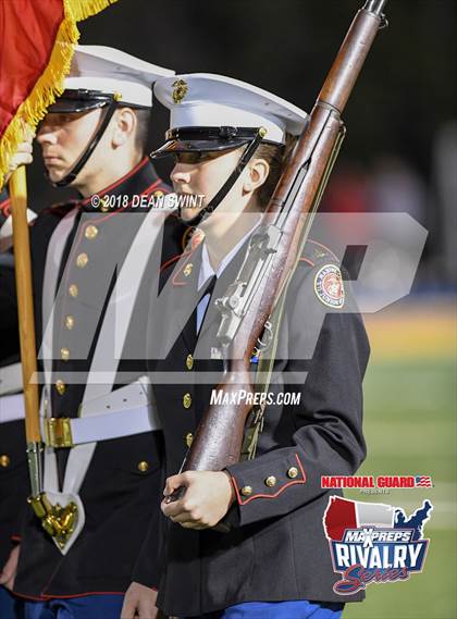Thumbnail 1 in Nation Ford @ Fort Mill (2017 MaxPreps Rivalry Series) photogallery.