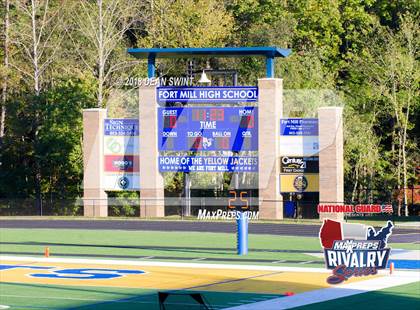 Thumbnail 1 in Nation Ford @ Fort Mill (2017 MaxPreps Rivalry Series) photogallery.